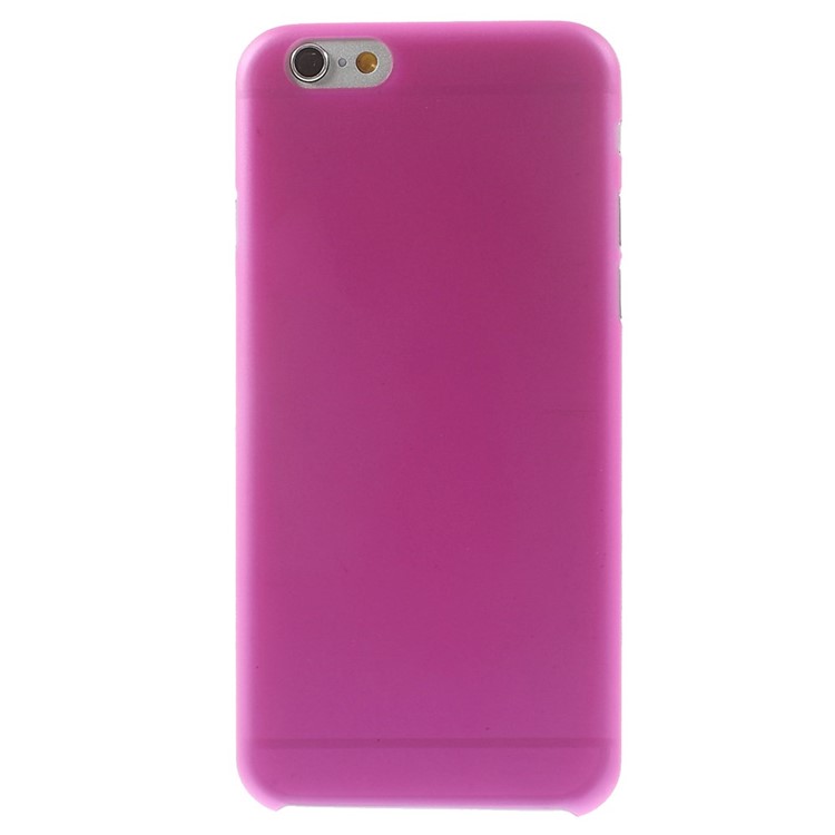 Slim 0.3mm Matte Plastic Cover for iPhone 6s / 6 4.7 inch - Rose-2