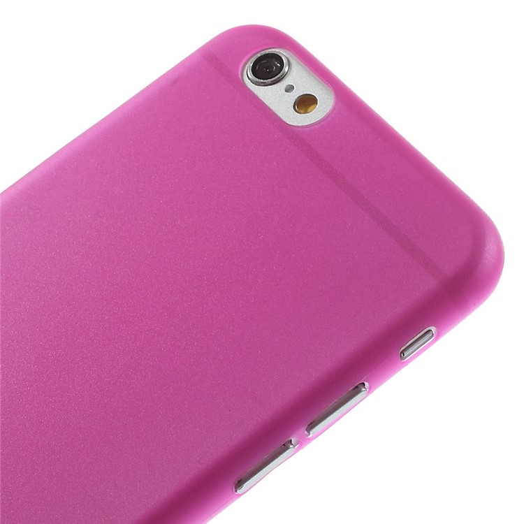 Slim 0.3mm Matte Plastic Cover for iPhone 6s / 6 4.7 inch - Rose-3