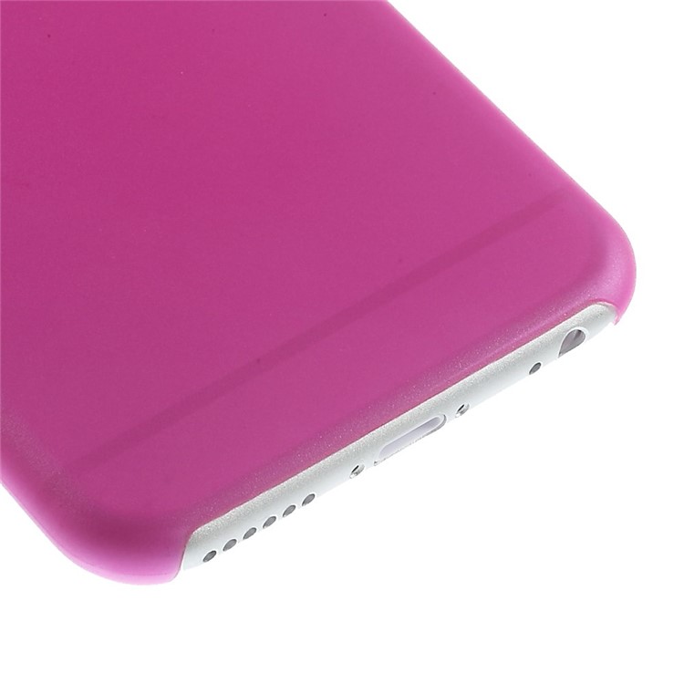 Slim 0.3mm Matte Plastic Cover for iPhone 6s / 6 4.7 inch - Rose-4