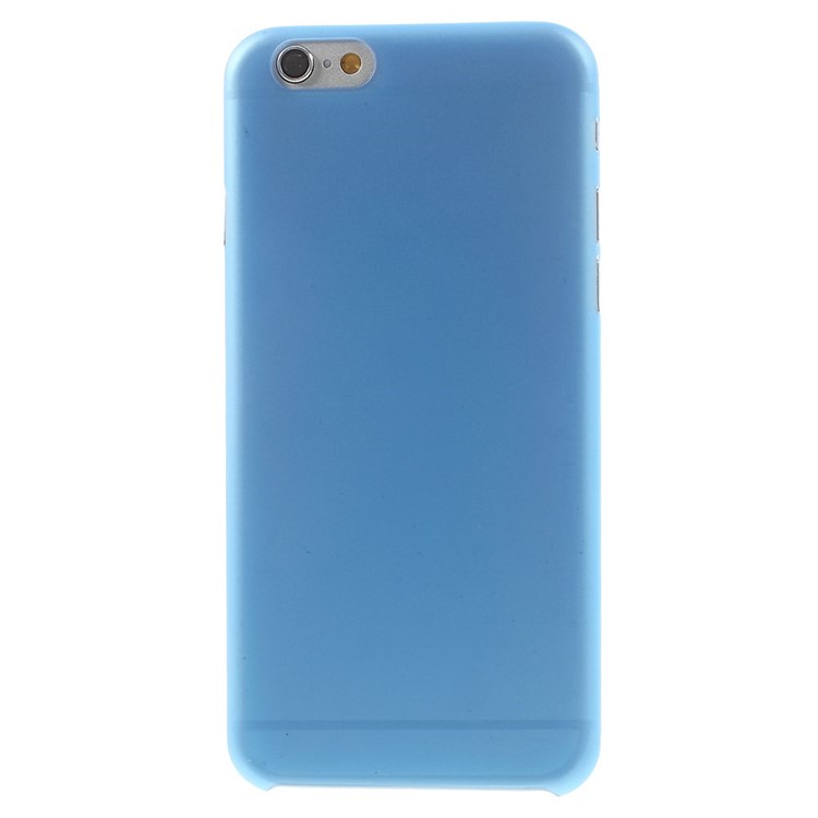 Slim 0.3mm Matte PC Hard Shell for iPhone 6s / 6 4.7 inch - Blue-2