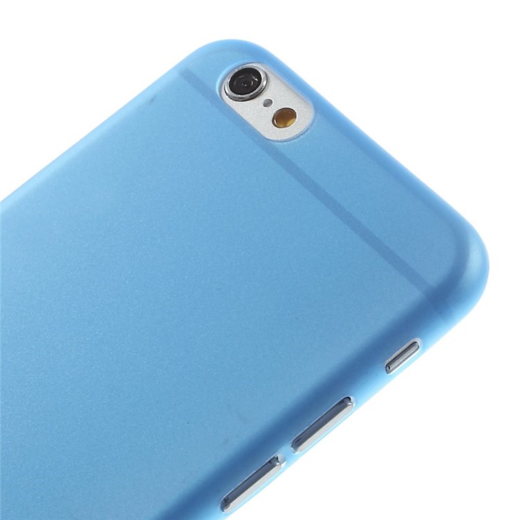Slim 0.3mm Matte PC Hard Shell for iPhone 6s / 6 4.7 inch - Blue-3
