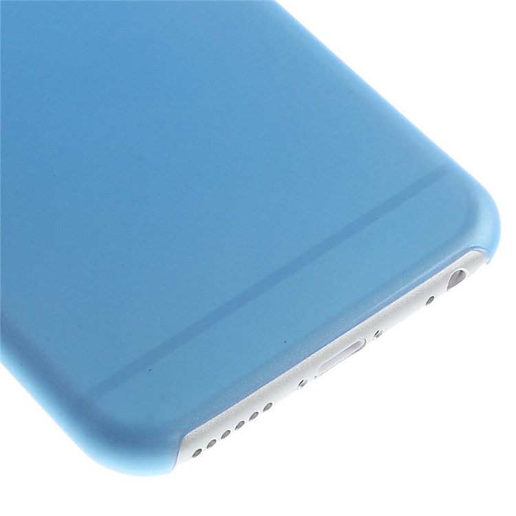 Slim 0.3mm Matte PC Hard Shell for iPhone 6s / 6 4.7 inch - Blue-4