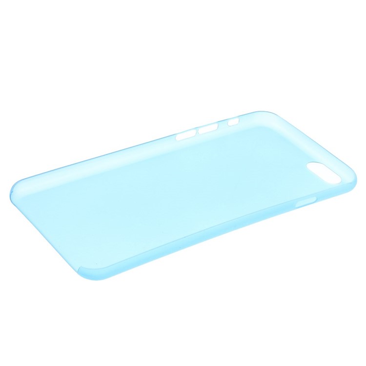 Slim 0.3mm Matte PC Hard Shell for iPhone 6s / 6 4.7 inch - Blue-5