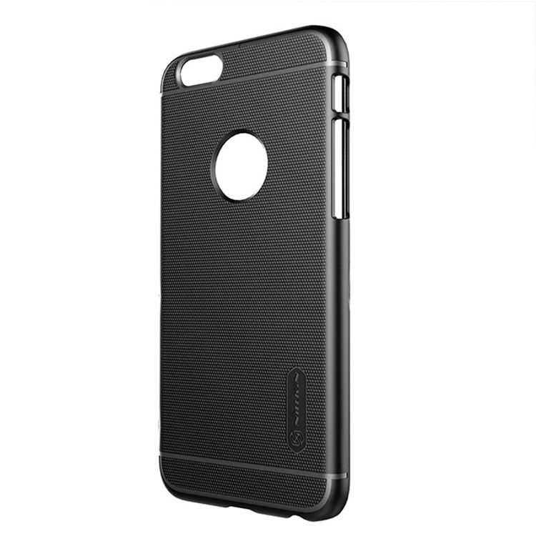 Nillkin Negro Para IPhone 6s / 6 De 4.7 Pulgadas Súper Frosted Shield Case