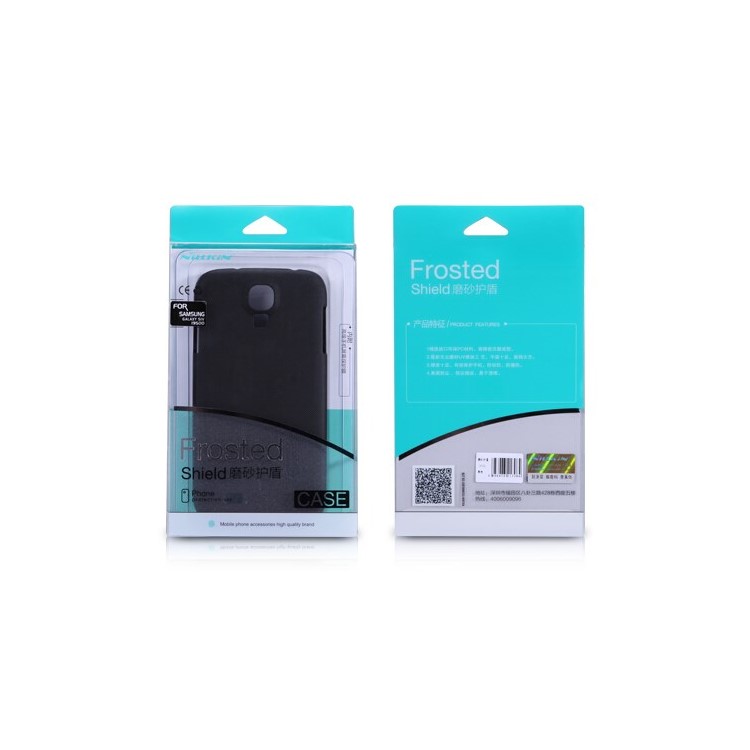 Nillkin Preto Para Iphone 6s / 6 4,7 Polegadas Super Shield Caixa Difícil