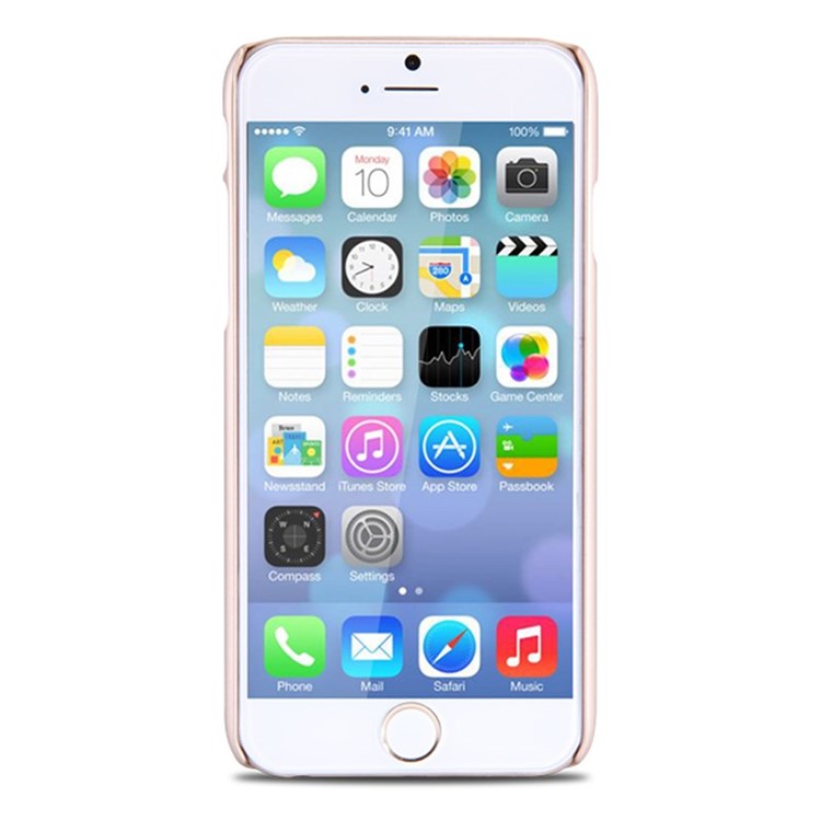 Gold Nillkin Super Frosted Shield Hard Shell for iPhone 6s / 6 4.7 inch w/ Screen Protector-2