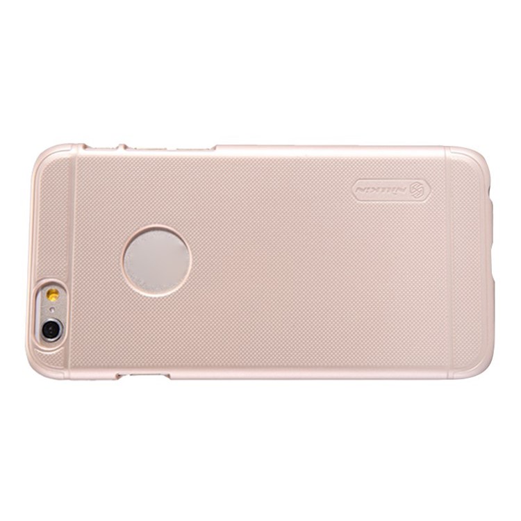 Gold Nillkin Super Frosted Shield Hard Shell for iPhone 6s / 6 4.7 inch w/ Screen Protector-4