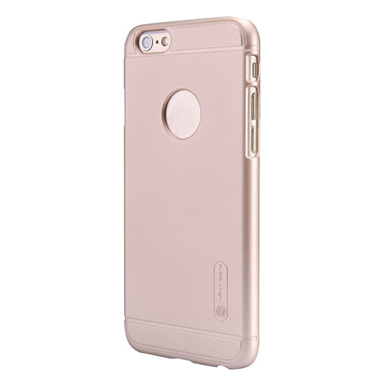 Gold Nillkin Super Frosted Shield Hard Shell for iPhone 6s / 6 4.7 inch w/ Screen Protector-5