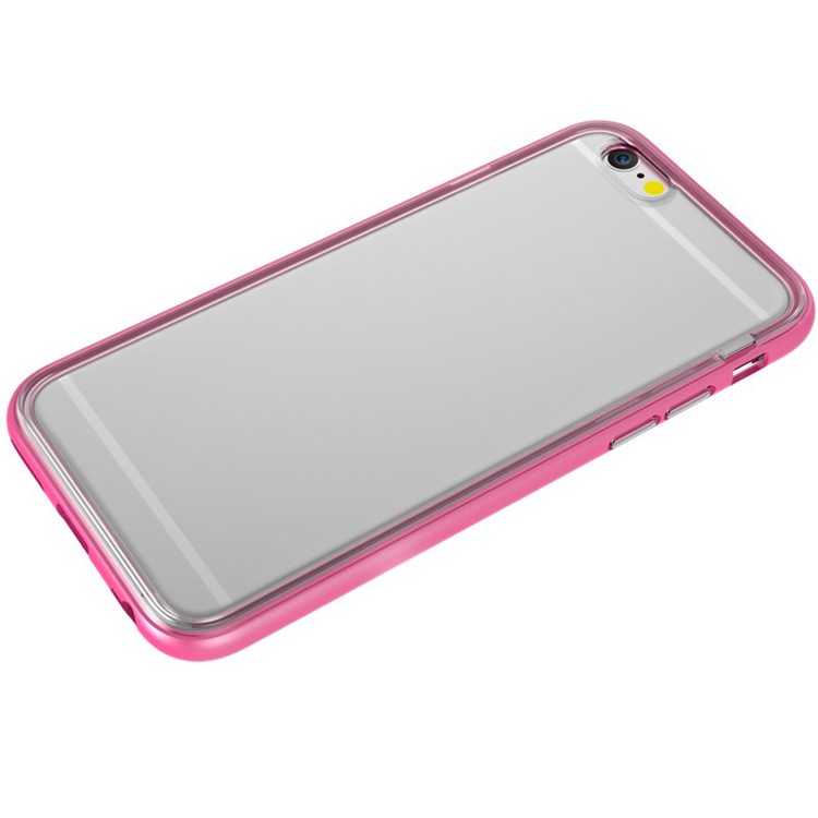 Devia Flying Shell Series PC + TPU Hybrid Case for iPhone 6s / 6 4.7-inch - Rose-2