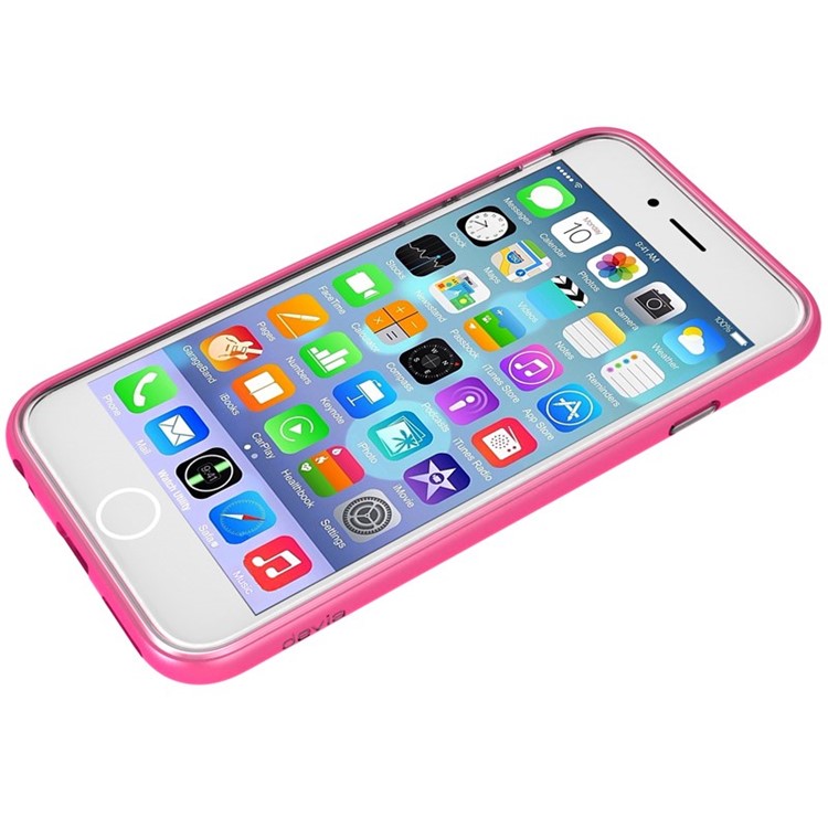 Devia Flying Shell Series PC + TPU Hybrid Case for iPhone 6s / 6 4.7-inch - Rose-3