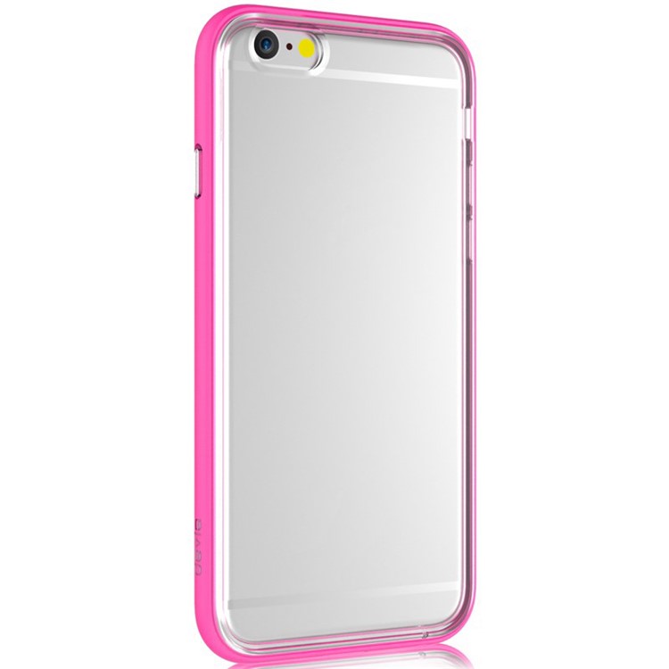 Devia Flying Shell Series PC + TPU Hybrid Case for iPhone 6s / 6 4.7-inch - Rose-5