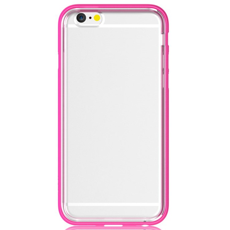 Devia Flying Shell Series PC + TPU Hybrid Case for iPhone 6s / 6 4.7-inch - Rose-6