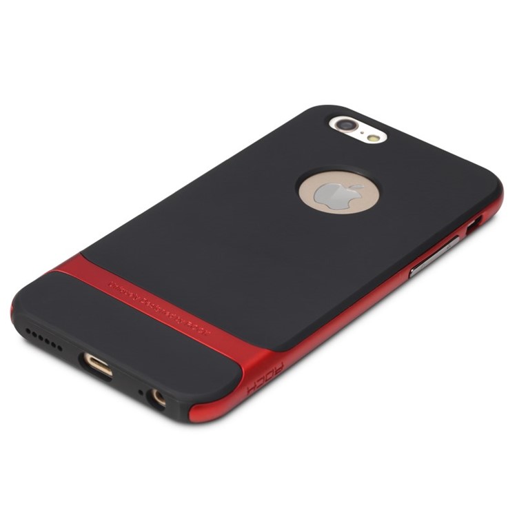 ROCK Royce Series PC + TPU Cover for iPhone 6s 6 4.7 inch - Red-1