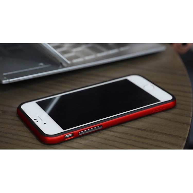 ROCK Royce Series PC + TPU Cover for iPhone 6s 6 4.7 inch - Red-2