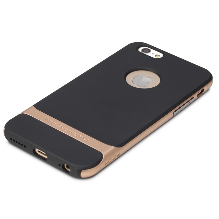 ROCK Royce Series PC + TPU Cover for iPhone 6s 6 4.7 inch - Gold-1