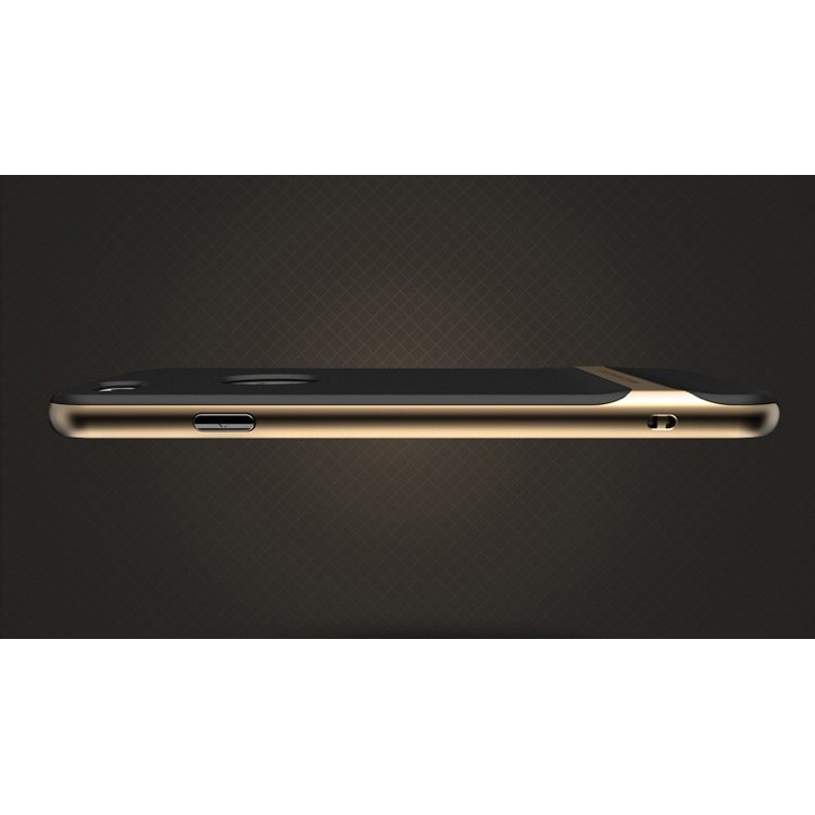 ROCK Royce Series PC + TPU Cover for iPhone 6s 6 4.7 inch - Gold-2