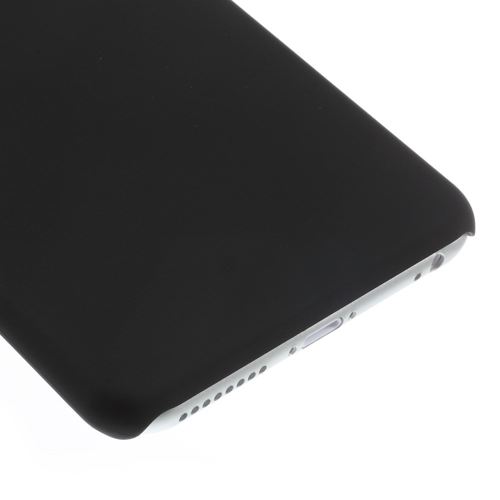Rubberized Hard Plastic Case for iPhone 6 Plus / 6s Plus 5.5 inch - Black-4