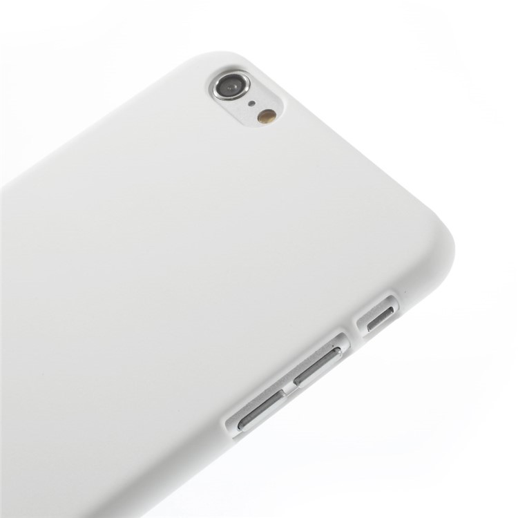 Rubberized Hard Plastic Case for iPhone 6 Plus / 6s Plus 5.5 inch - White-3