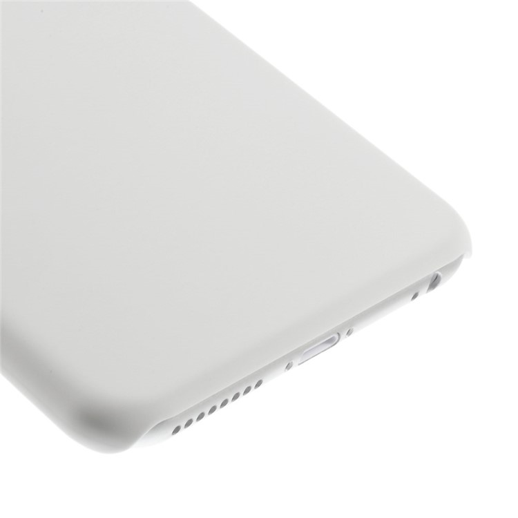 Rubberized Hard Plastic Case for iPhone 6 Plus / 6s Plus 5.5 inch - White-4