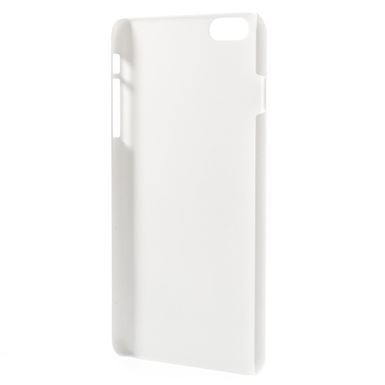 Rubberized Hard Plastic Case for iPhone 6 Plus / 6s Plus 5.5 inch - White-5