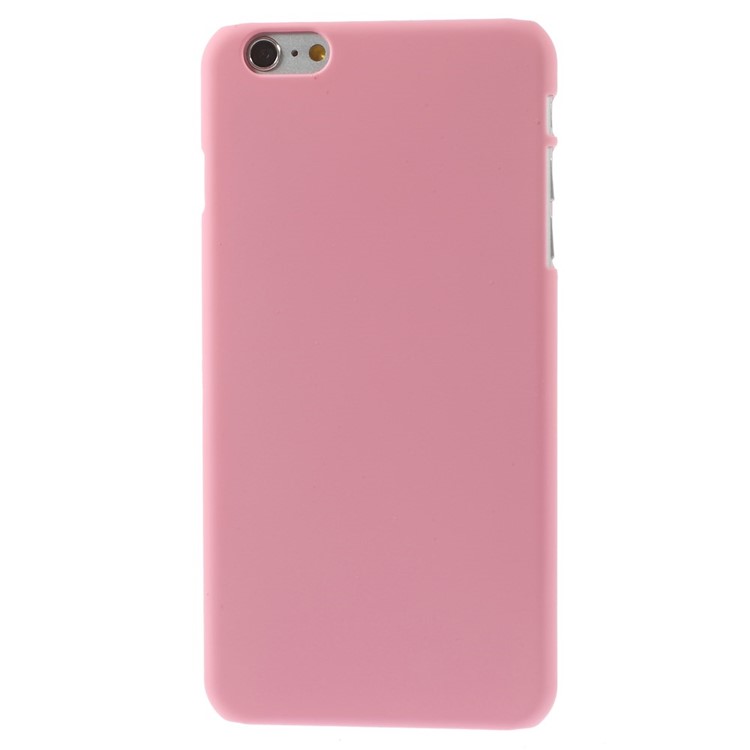Rubberized Hard Plastic Shell for iPhone 6 Plus / 6s Plus 5.5 inch - Pink-2