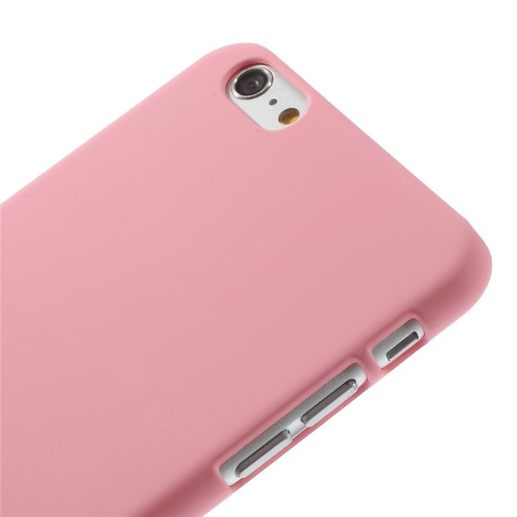 Rubberized Hard Plastic Shell for iPhone 6 Plus / 6s Plus 5.5 inch - Pink-3