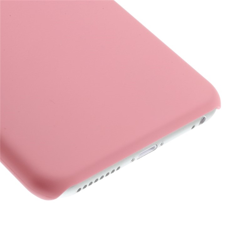 Rubberized Hard Plastic Shell for iPhone 6 Plus / 6s Plus 5.5 inch - Pink-4