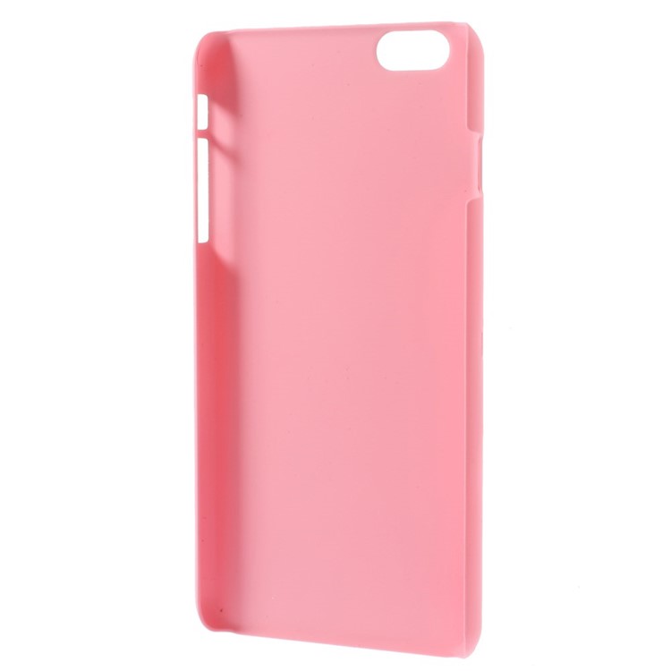 Rubberized Hard Plastic Shell for iPhone 6 Plus / 6s Plus 5.5 inch - Pink-5