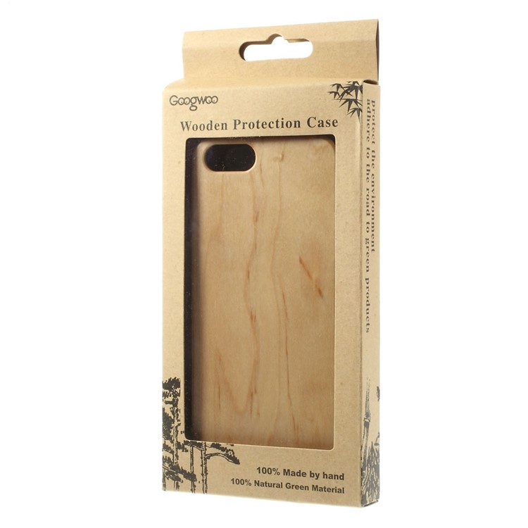 Protective Wooden Case for iPhone 6 - Real Cherry Wood-6