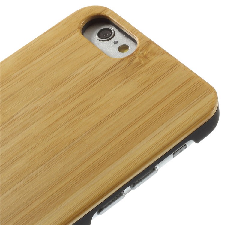Protective Wooden Cover for iPhone 6 - Bamboo-4