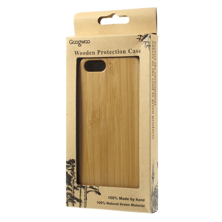 Protective Wooden Cover for iPhone 6 - Bamboo-6