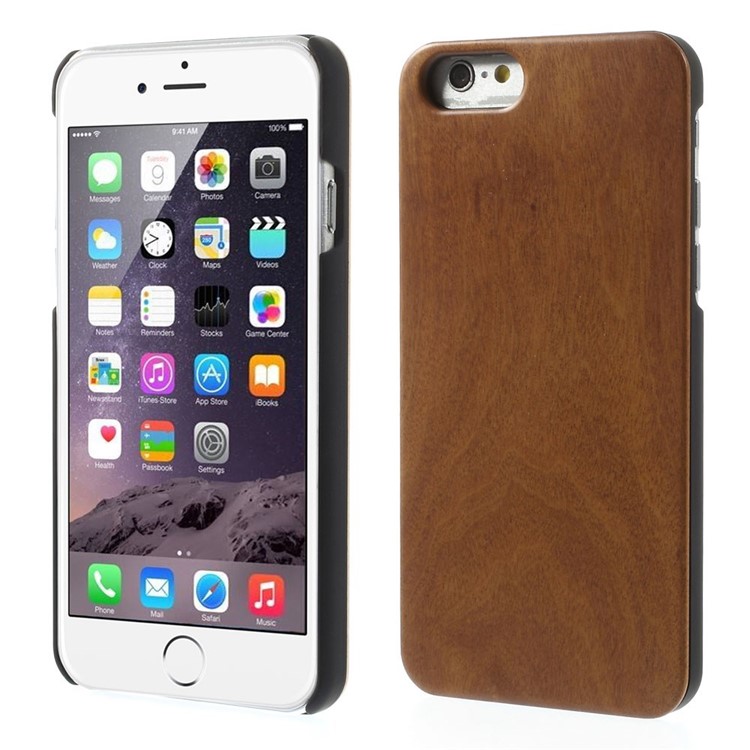 Protective Wooden Back Cover for iPhone 6 - Rosewood-1