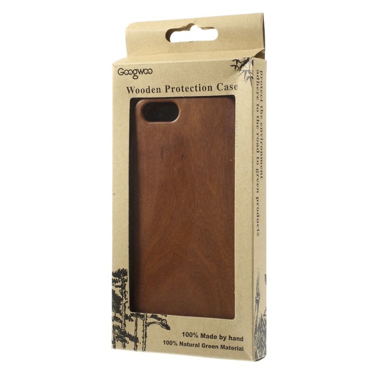 Protective Wooden Back Cover for iPhone 6 - Rosewood-6