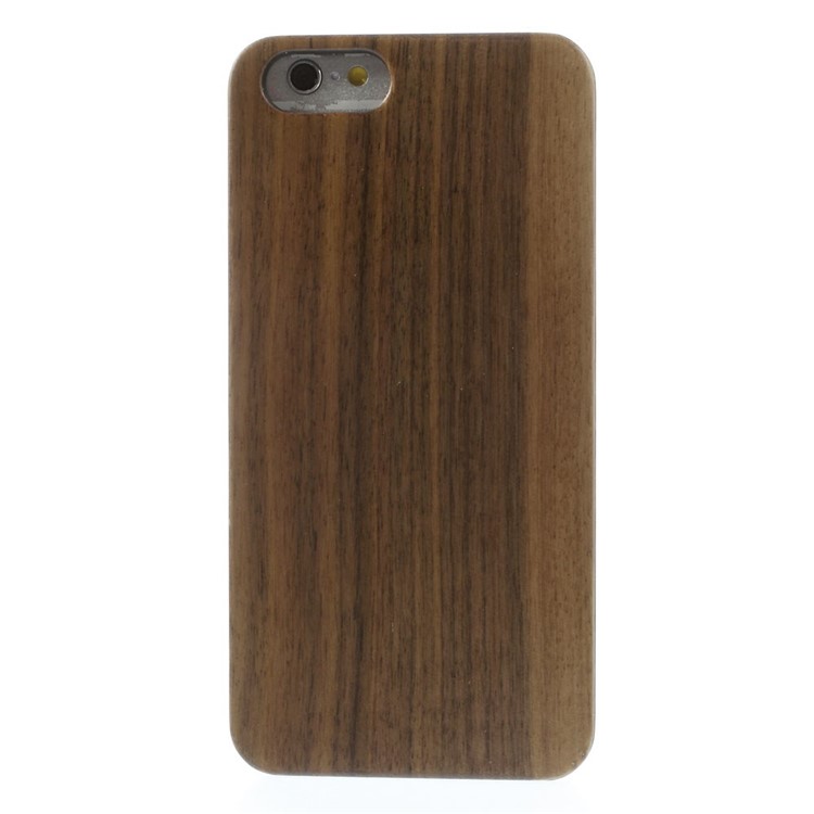 Protective Wooden Back Shell for iPhone 6 - Black Walnut-2