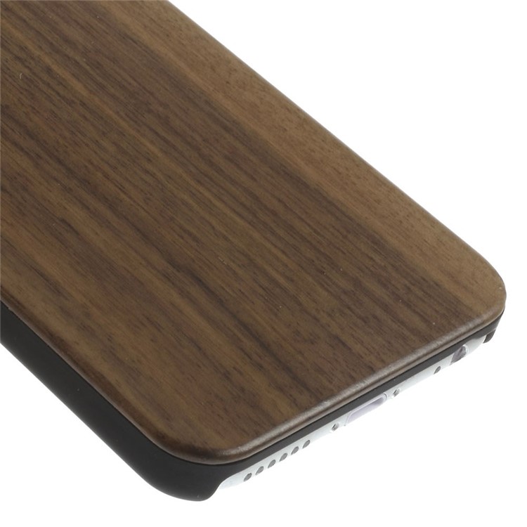 Protective Wooden Back Shell for iPhone 6 - Black Walnut-5