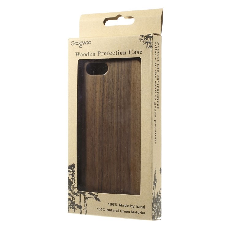 Protective Wooden Back Shell for iPhone 6 - Black Walnut-6