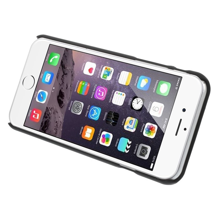 Checker Design Anti-slip Belt Clip Holster Hard Case for iPhone 6s 6-10