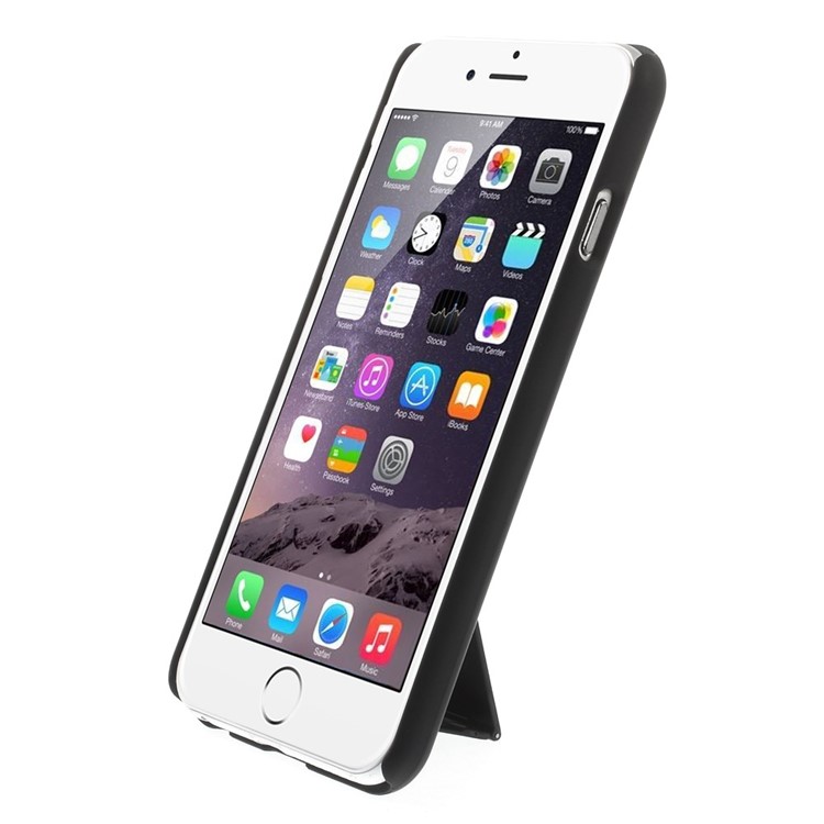 Checker Design Anti-slip Belt Clip Holster Hard Case for iPhone 6s 6-8