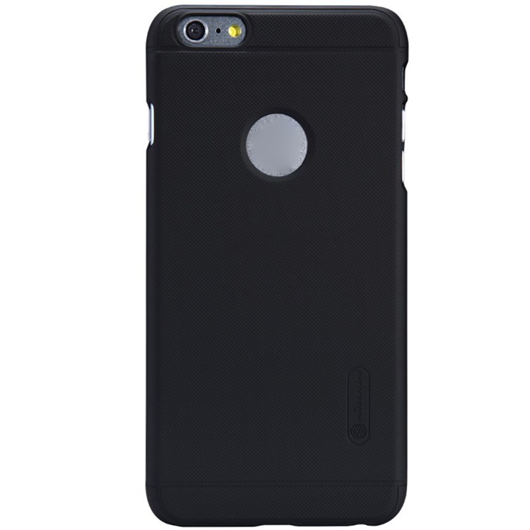 NILLKIN for iPhone 6 Plus / 6s Plus Super Frosted Shield Hard Case w/ Screen Protector - Black-1