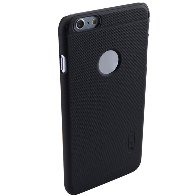 NILLKIN for iPhone 6 Plus / 6s Plus Super Frosted Shield Hard Case w/ Screen Protector - Black-3