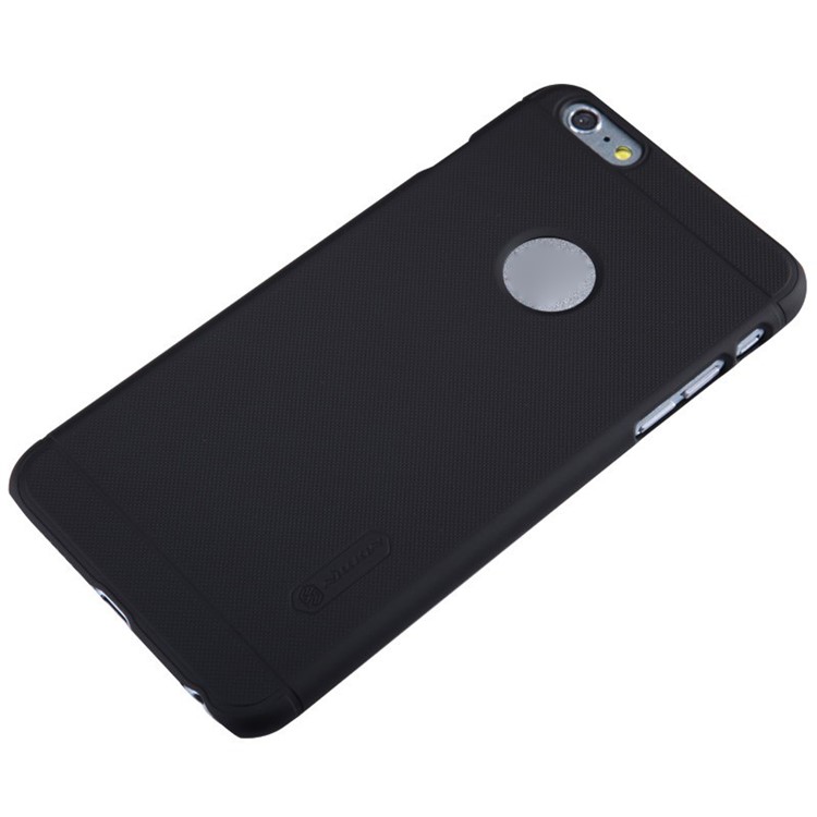 NILLKIN for iPhone 6 Plus / 6s Plus Super Frosted Shield Hard Case w/ Screen Protector - Black-4