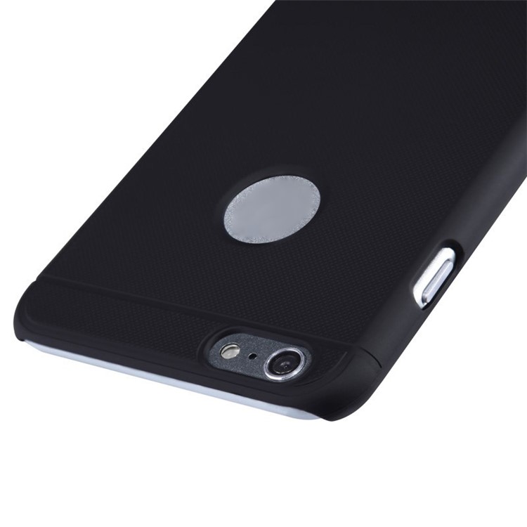 NILLKIN for iPhone 6 Plus / 6s Plus Super Frosted Shield Hard Case w/ Screen Protector - Black-5