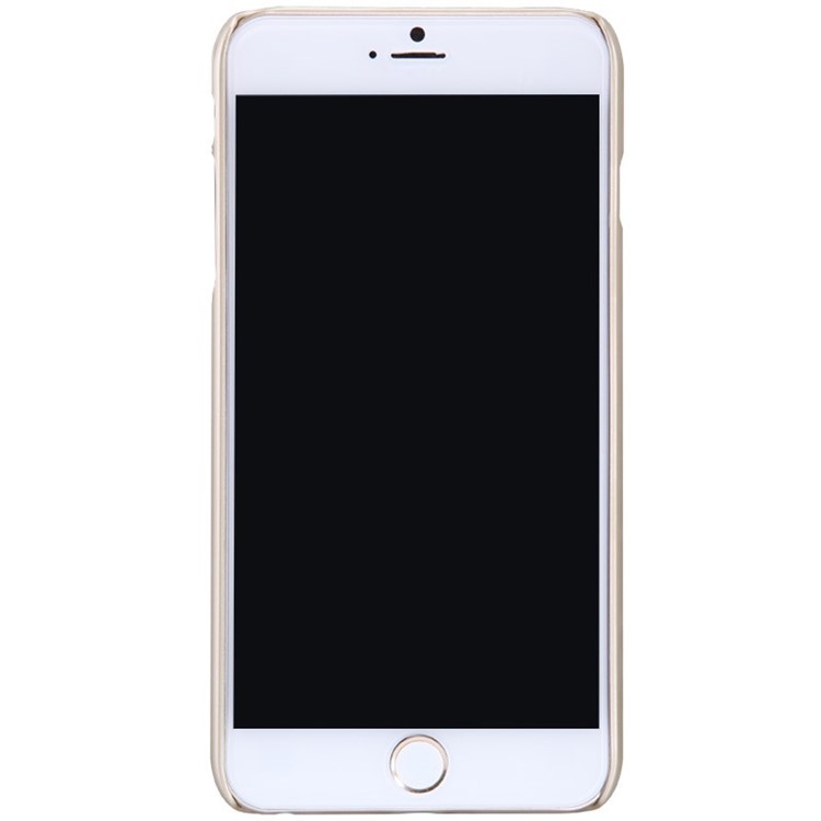 NILLKIN for iPhone 6 Plus / 6s Plus Super Frosted Shield Hard Cover w/ Screen Protector - Gold-2