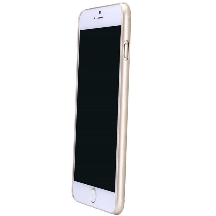 NILLKIN for iPhone 6 Plus / 6s Plus Super Frosted Shield Hard Cover w/ Screen Protector - Gold-4