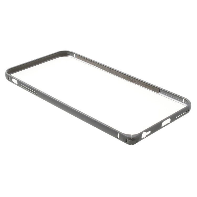LOVE MEI for iPhone 6 Plus Hippocampal Buckle Metal Bumper Case w/ Curved Edges - Silver-4