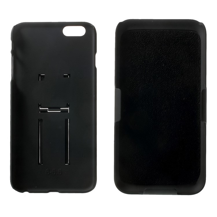 Checker Design Anti-slip Belt Clip Holster Hard Plastic Case for iPhone 6 Plus / 6s Plus-10