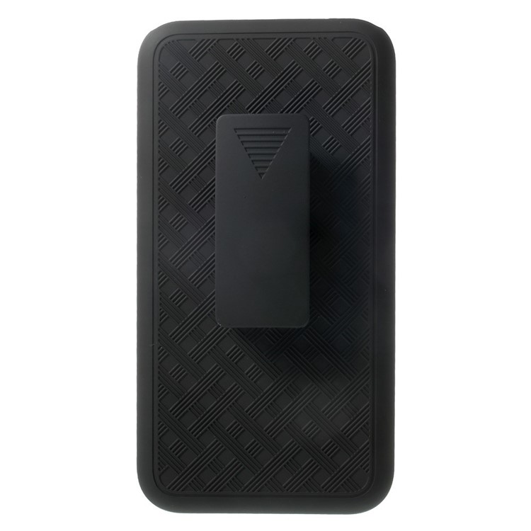 Checker Design Anti-slip Belt Clip Holster Hard Plastic Case for iPhone 6 Plus / 6s Plus-2