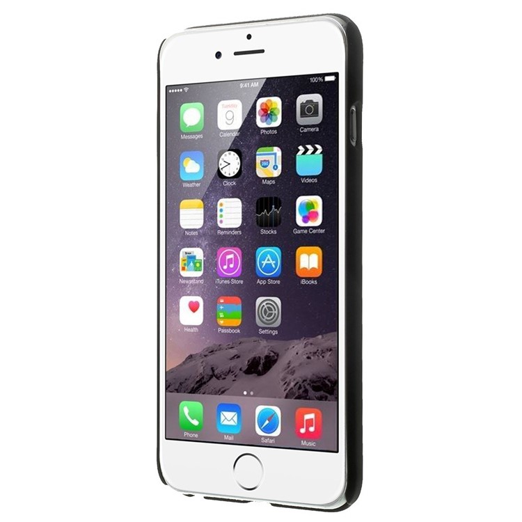 Checker Design Anti-slip Belt Clip Holster Hard Plastic Case for iPhone 6 Plus / 6s Plus-5