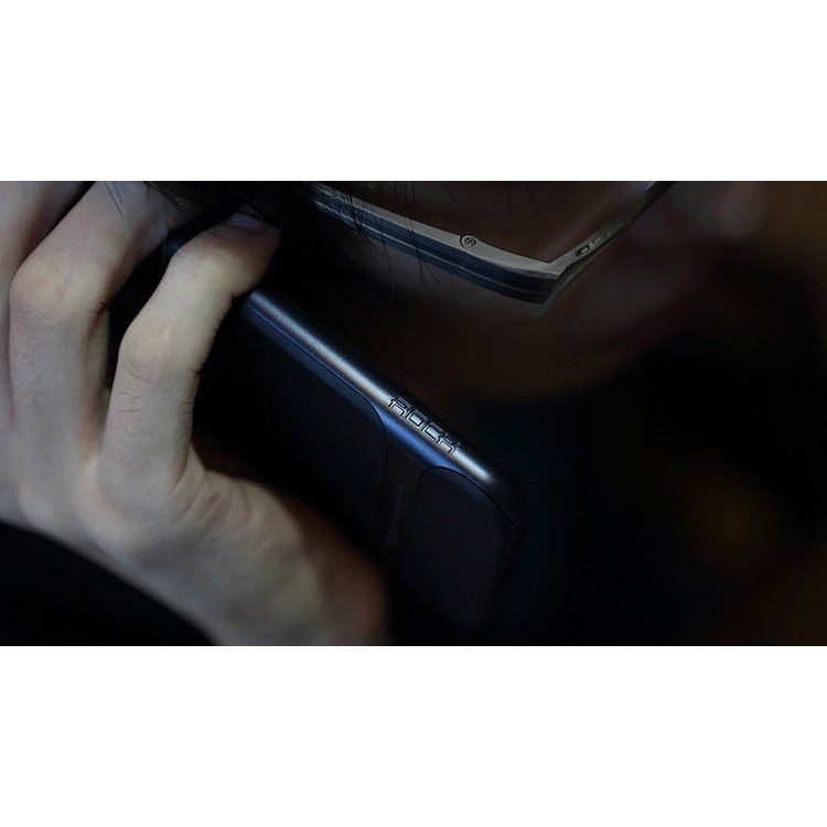 ROCK for iPhone 6 Plus 5.5 inch Royce Series PC + TPU Combo Cover - Dark Blue-5