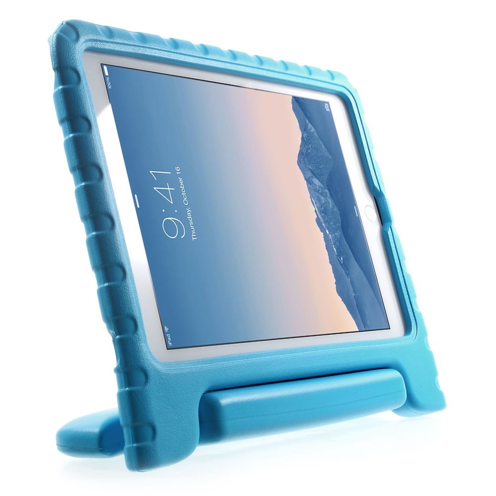 Shockproof EVA Foam Stand Case Cover for iPad Air 2 - Blue-3